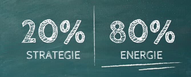 Anja Pairoux | 20% is Strategie, 80% is Energie