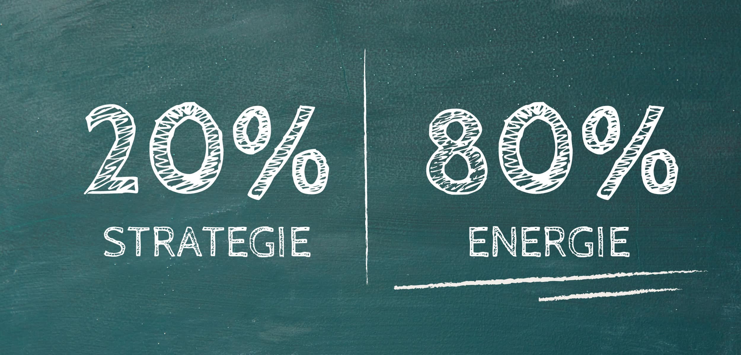 Anja Pairoux | 20% is Strategie, 80% is Energie